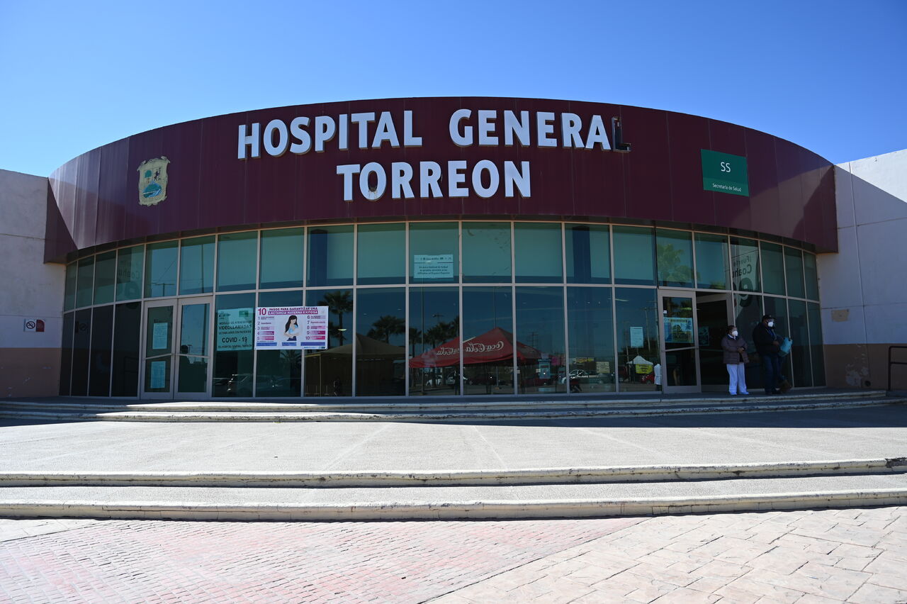 Se concentran en Torreón hospitalizaciones por COVID