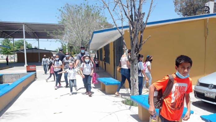 Inicia inscripción escolar en Coahuila