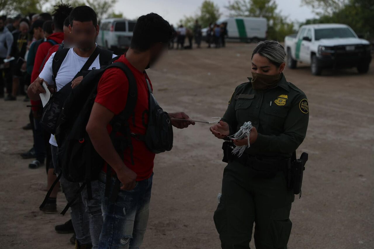 Detiene Patrulla Fronteriza a 351 migrantes en menos de 24 horas