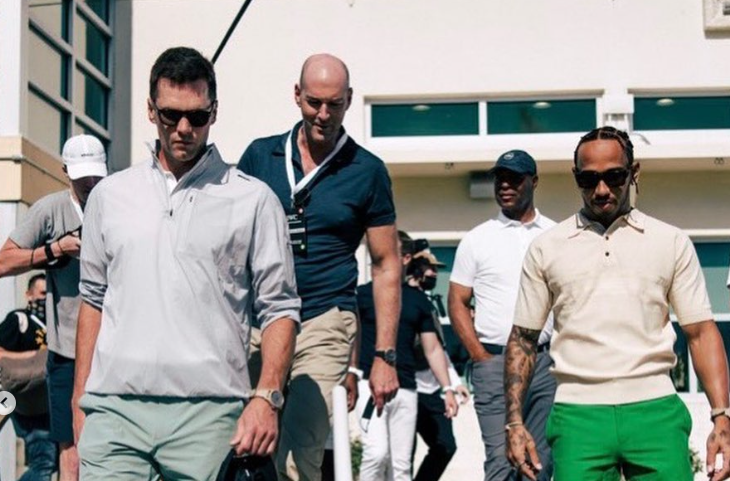 Lewis Hamilton y Tom Brady se reúnen para jugar golf en Miami