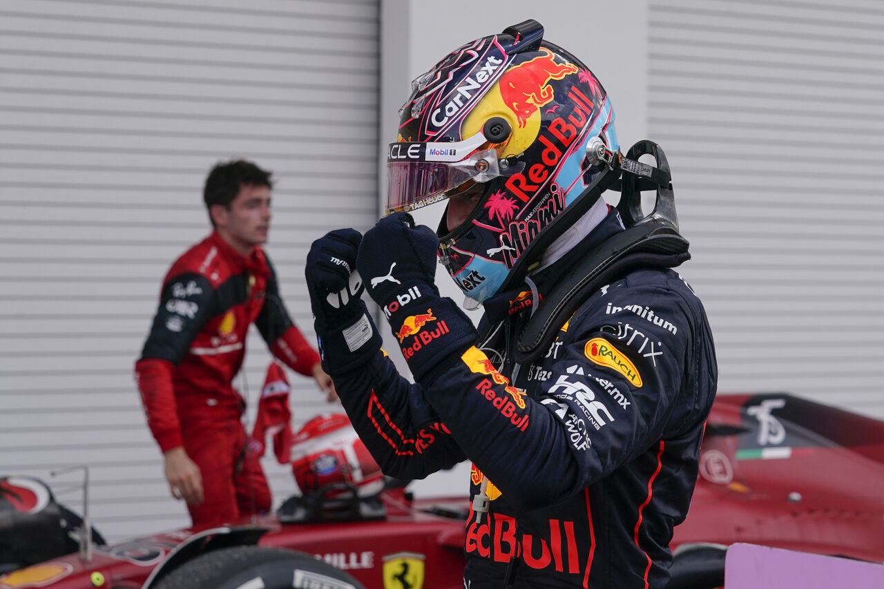 'Checo' Pérez  finaliza cuarto y Max Verstappen gana el GP de Miami