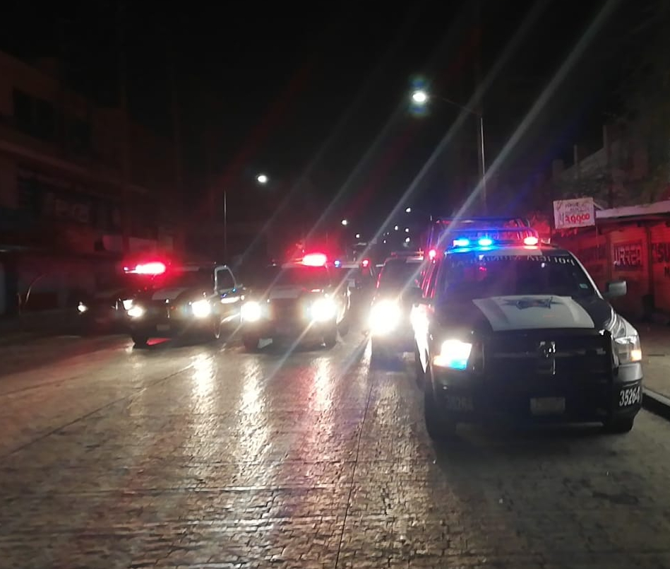 Seis sujetos asaltan gasolinera en Matamoros y se llevan 118 mil pesos