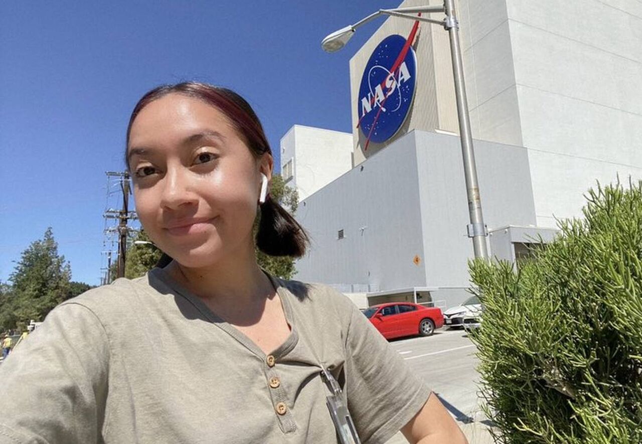 Ingeniera mexicana llega al espacio con Blue Origin