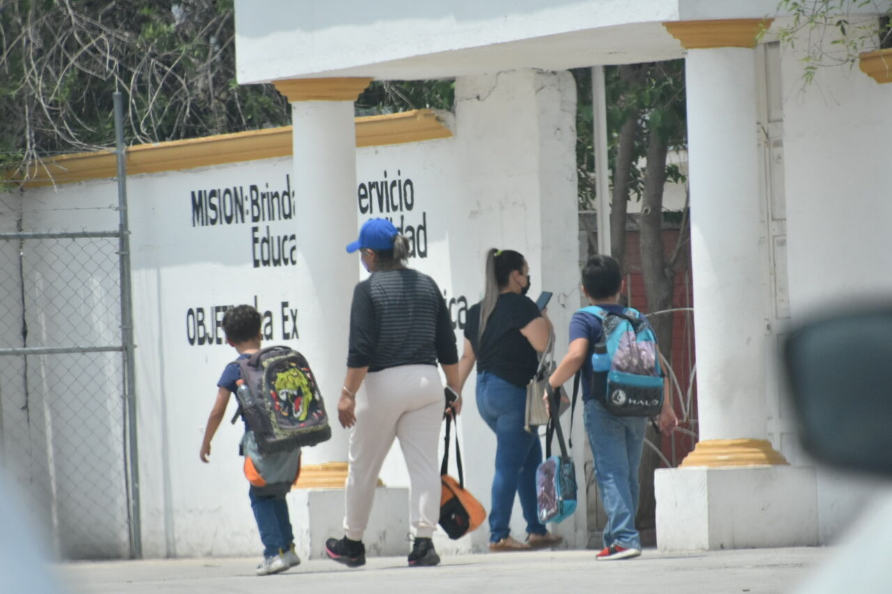 El 93% de estudiantes tienen clases presenciales en Coahuila