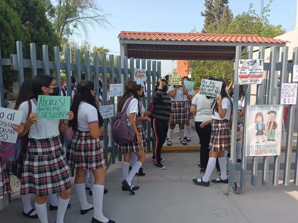 Presentan primeras denuncias por acoso contra maestros del Cecytec en Monclova