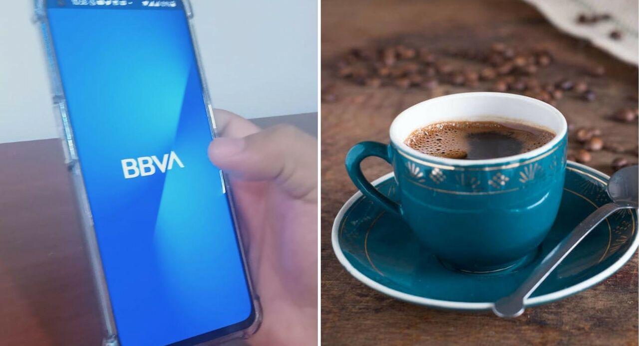 BBVA busca enmendar su 'error de depósito gratis' regalando café