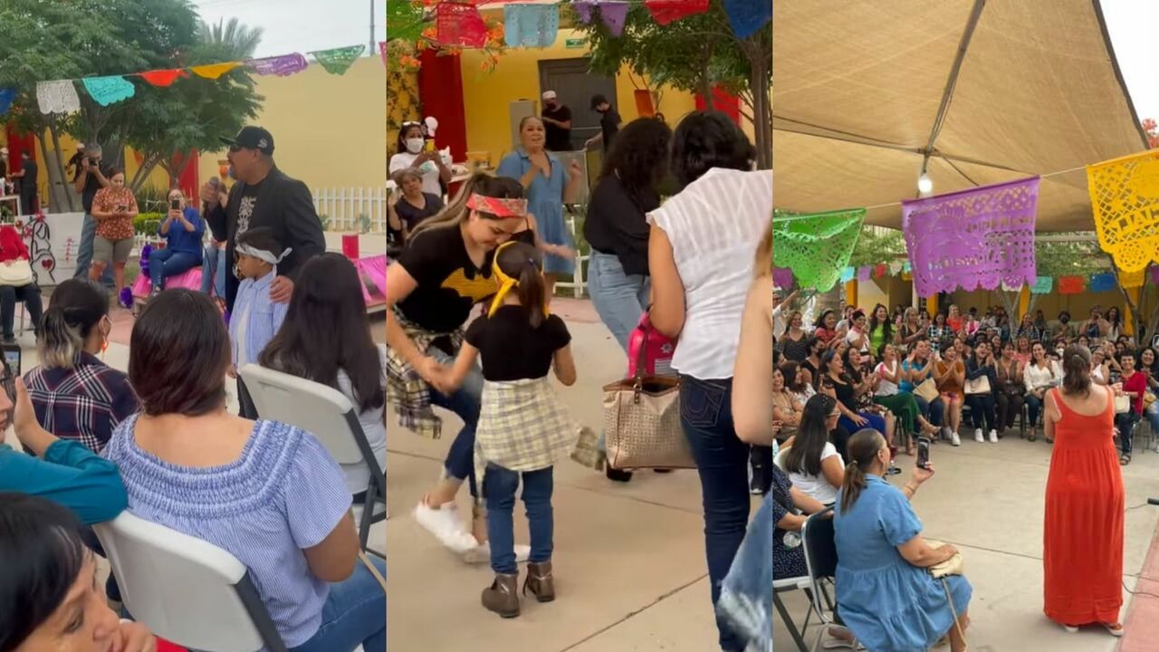 VIDEO: Dimas Maciel convierte en 'concierto' un festival de escuela en Torreón