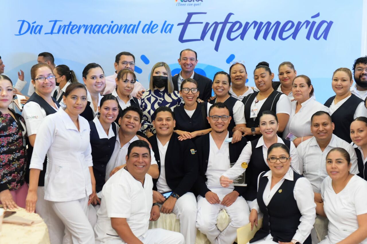 Agradece alcalde de Acuña a enfermeras y enfermeros por su trabajo durante la pandemia