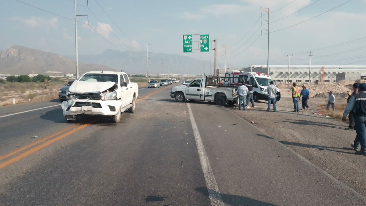 Accidentes vehiculares dejan mil 200 personas lesionadas en Coahuila