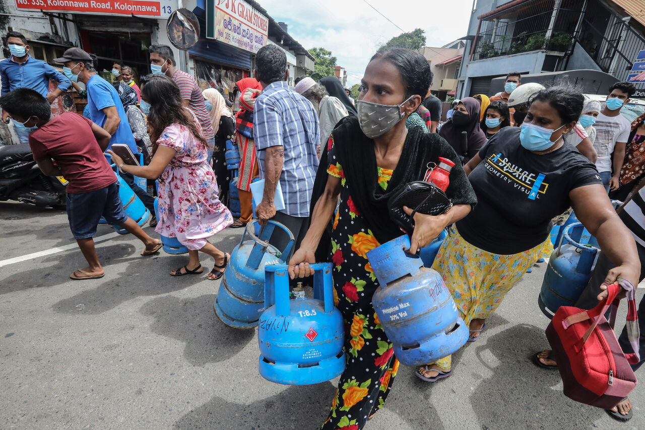 Sri Lanka busca respaldo del Banco Mundial para enfrentar crisis