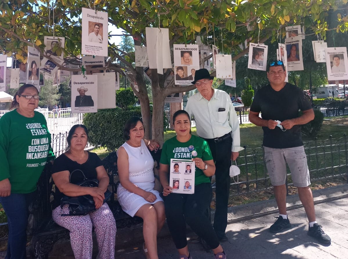 Fotografías de Memorial de Desaparecidos de Saltillo fueron vandalizadas