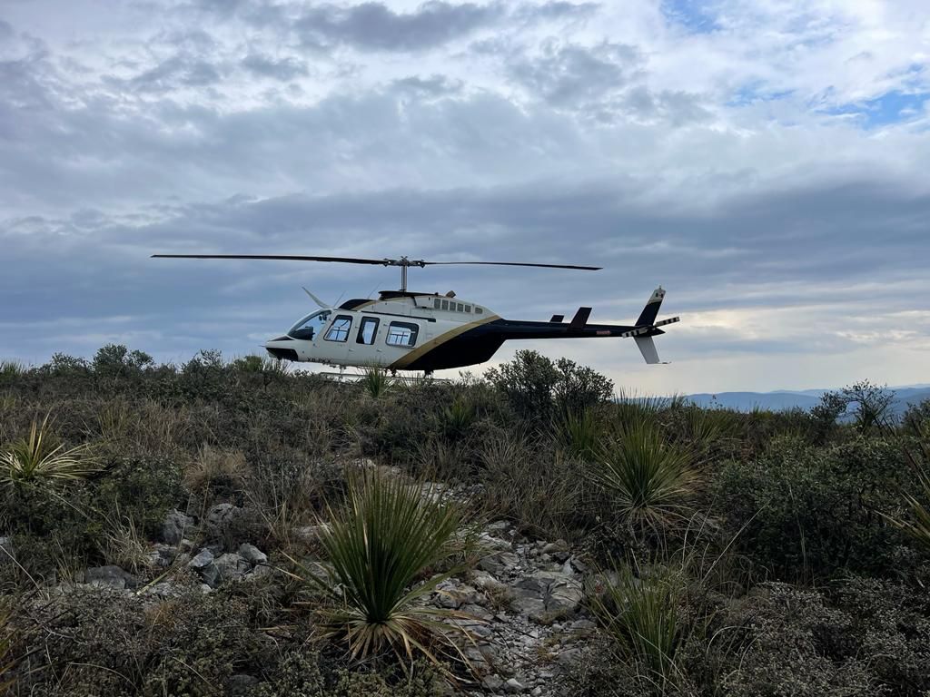 Destaca alcalde de Saltillo ayuda aérea en incendios forestales