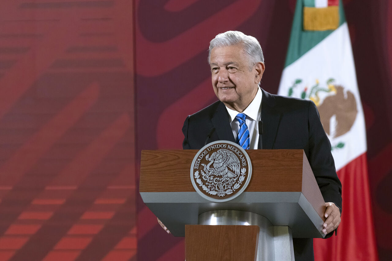 AMLO celebra resultados en materia de seguridad en Ciudad de México