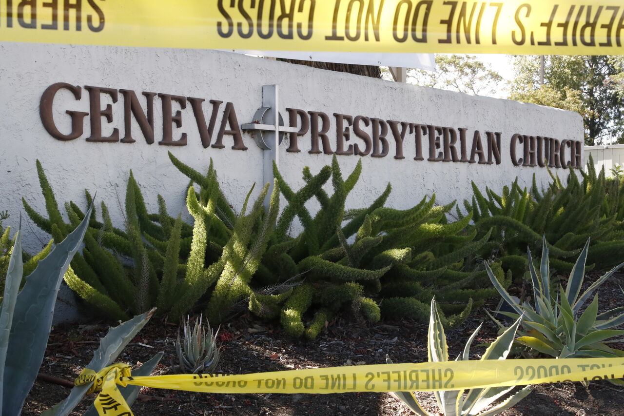 Autor del tiroteo en iglesia de California podría enfrentar pena de muerte