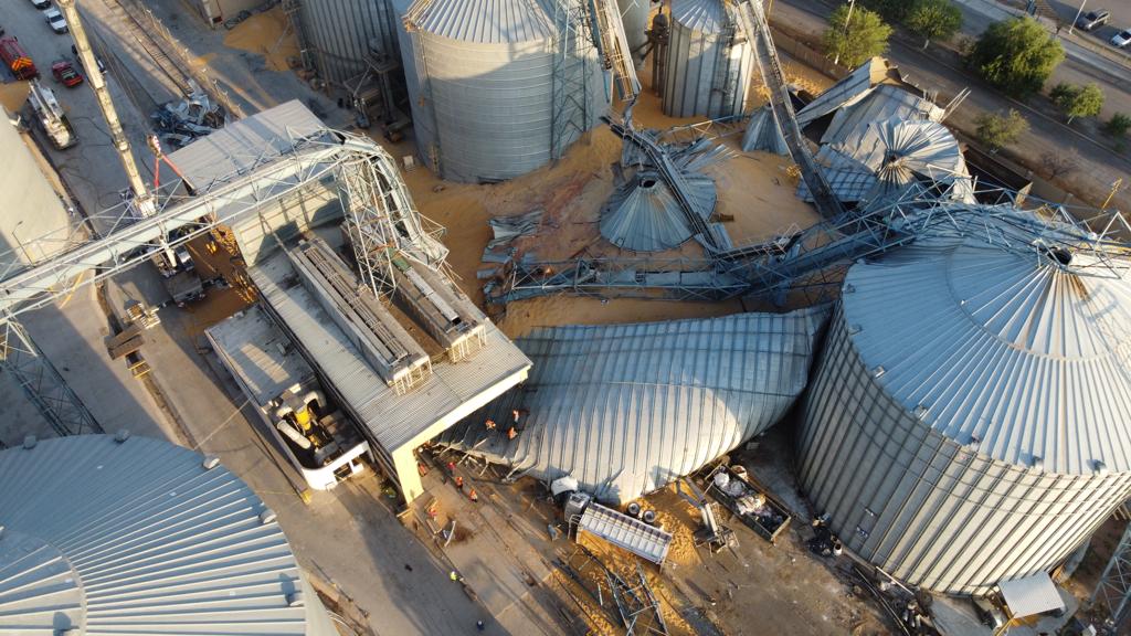 Finaliza búsqueda en silos de Torreón con hallazgo de Édgar
