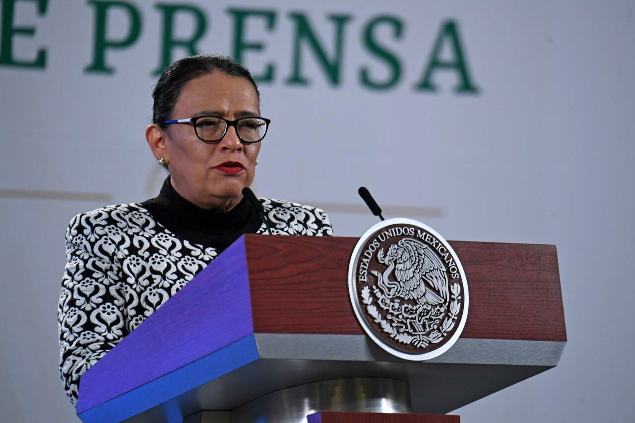 AMLO suma a Rosa Icela Rodríguez como 'corcholata presidencial' para 2024