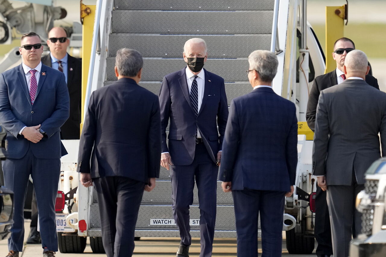 Joe Biden llega a Corea del Sur con el foco en la cooperación económica y en Corea del Norte