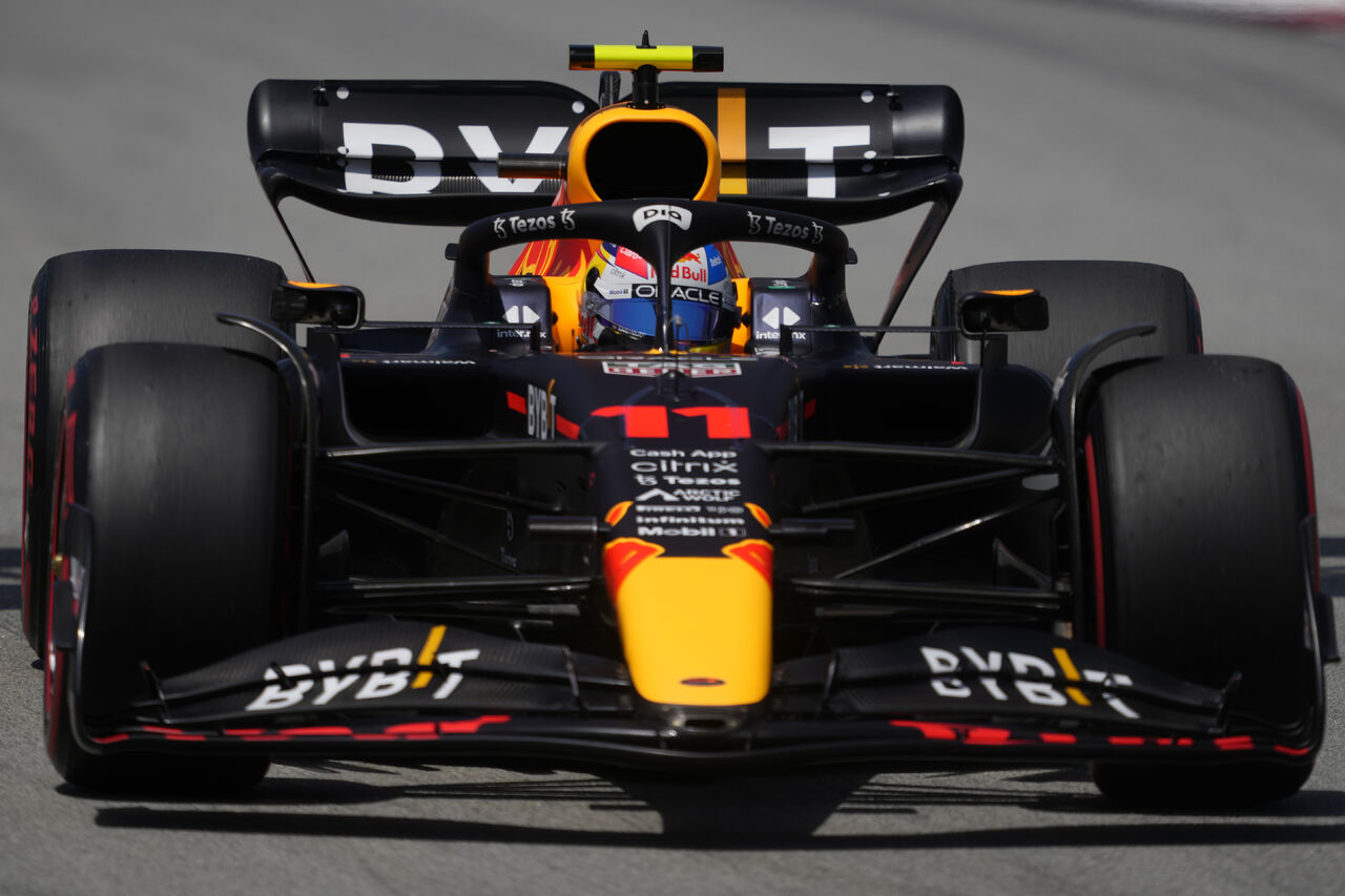 'Checo' Pérez termina sexto en tercer práctica libre del Gran Premio de España