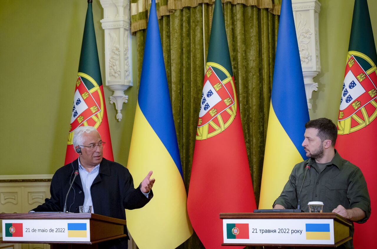 Costa y Zelenski coinciden en acelerar la adhesión de Ucrania a la UE