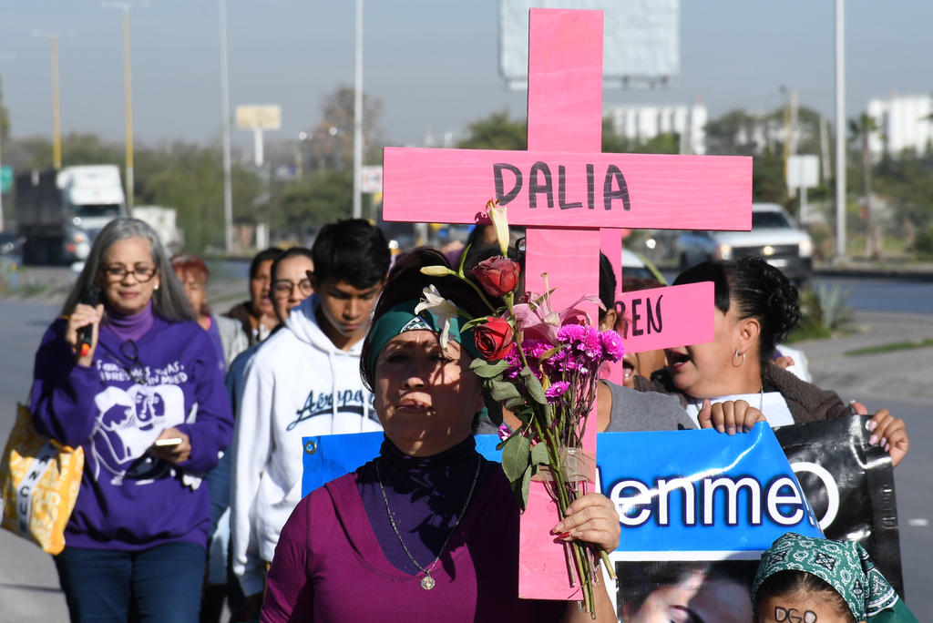 Feminicidios aumentan en México de marzo a abril