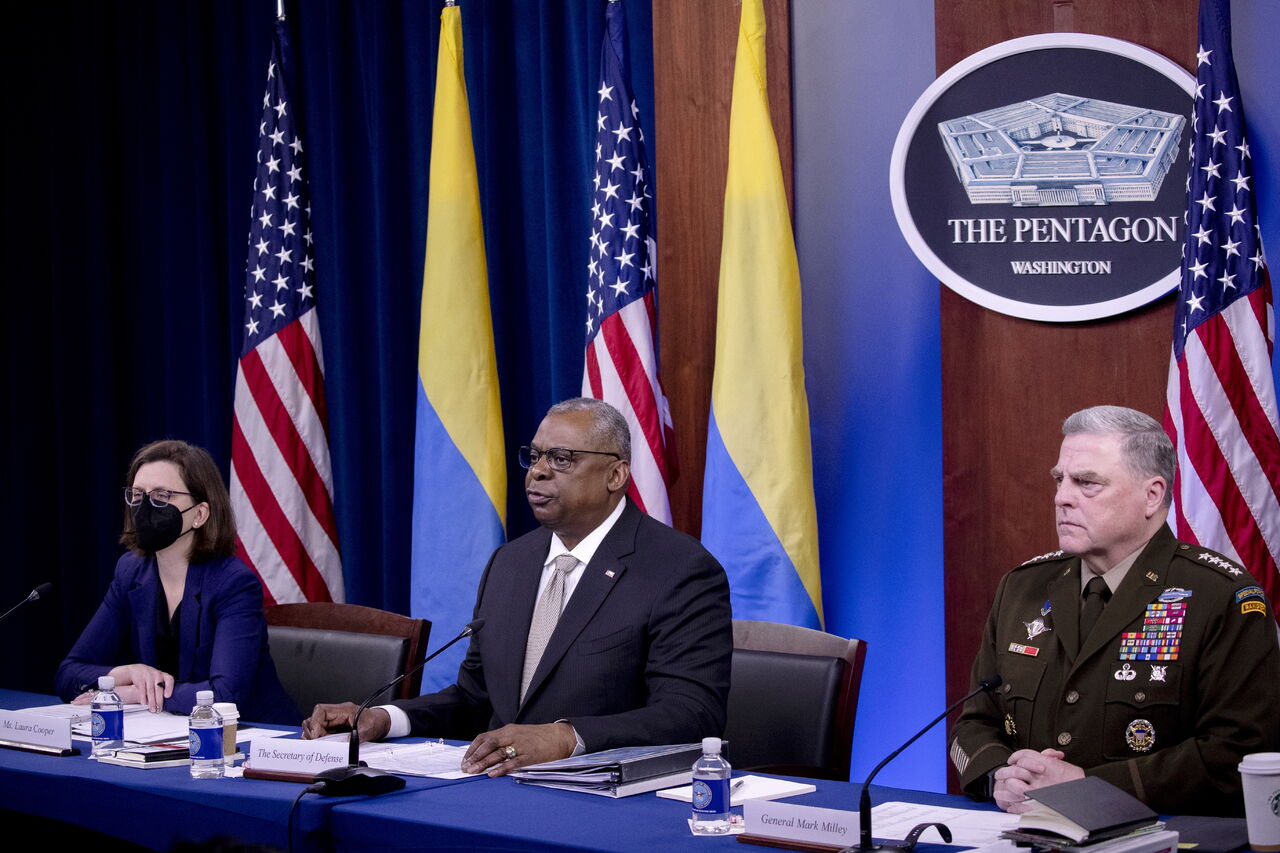 EUA resalta apoyo militar para Ucrania 'hasta el final'