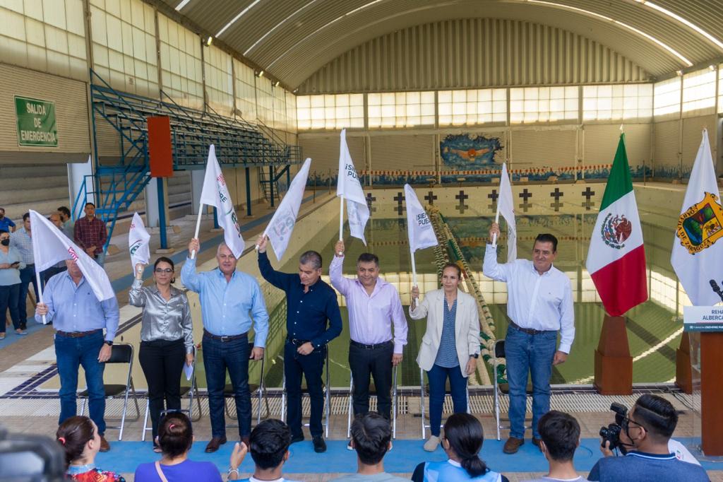 Arrancan trabajos para rehabilitar Alberca Olímpica en Torreón