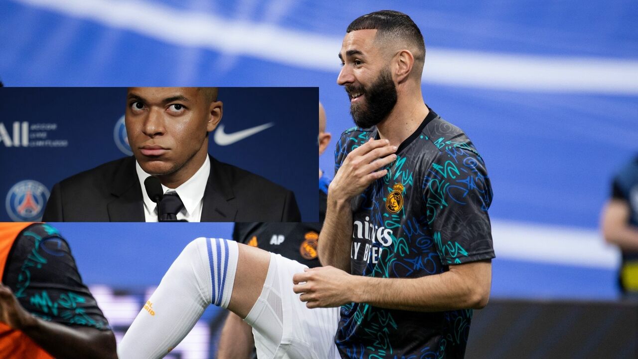 No es momento de hablar de cosas pequeñitas: Karim Benzema sobre la decisión de Kylian Mbappé