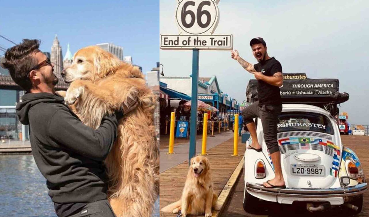 'Influencer' Jesse Kroz y su perrito pierden la vida durante viaje a Alaska