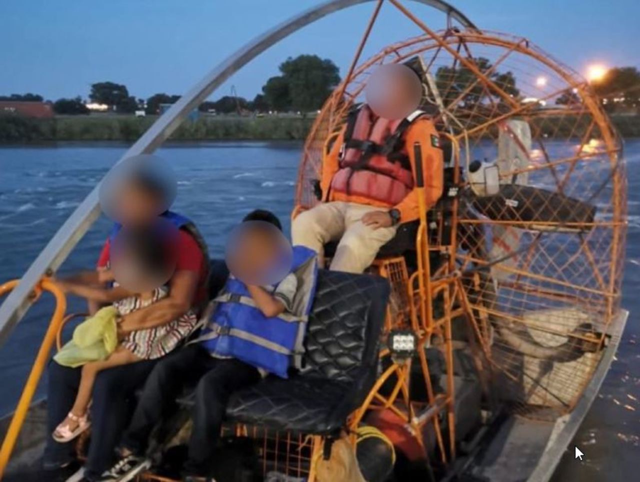 Recupera el INM tres cuerpos de migrantes en río Bravo