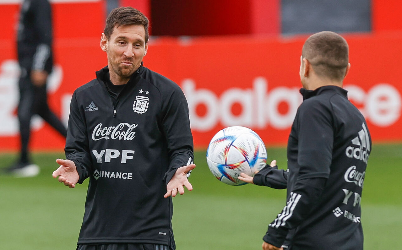 Messi dice que generalmente es por suerte que Argentina vence a México