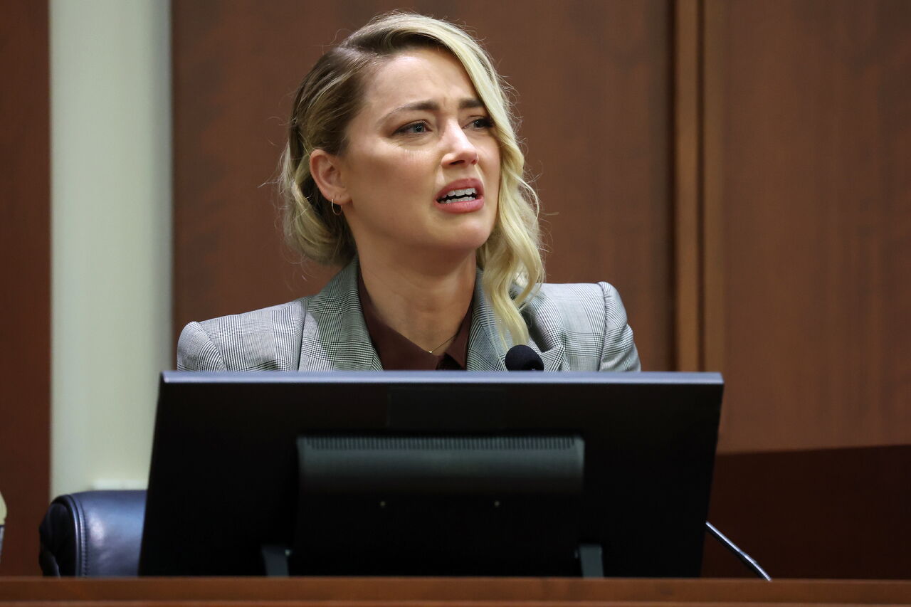 La montaña de pruebas no fue suficiente contra la influencia de Johnny Depp: Amber Heard