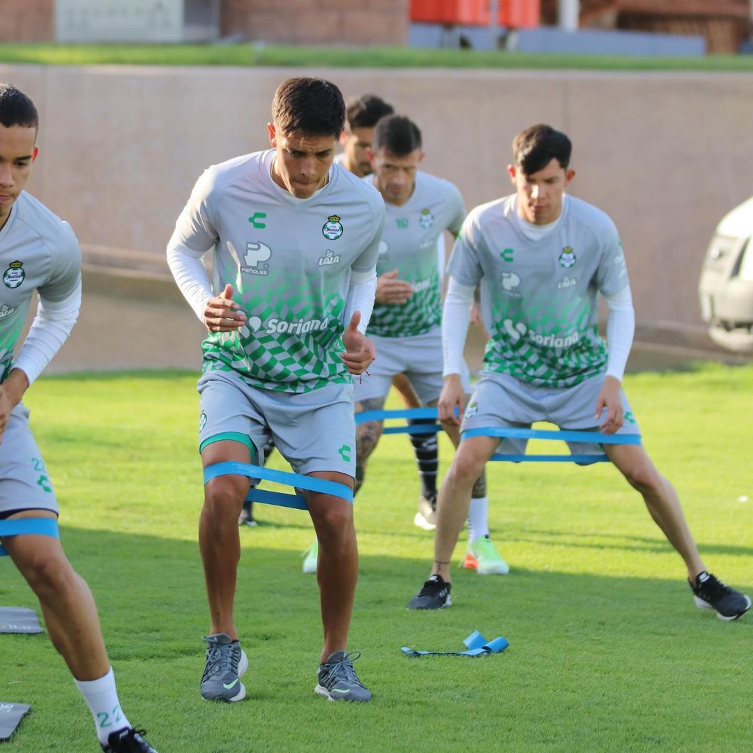 José Rivaldo Lozano quiere dejar el alma en la cancha por Santos Laguna