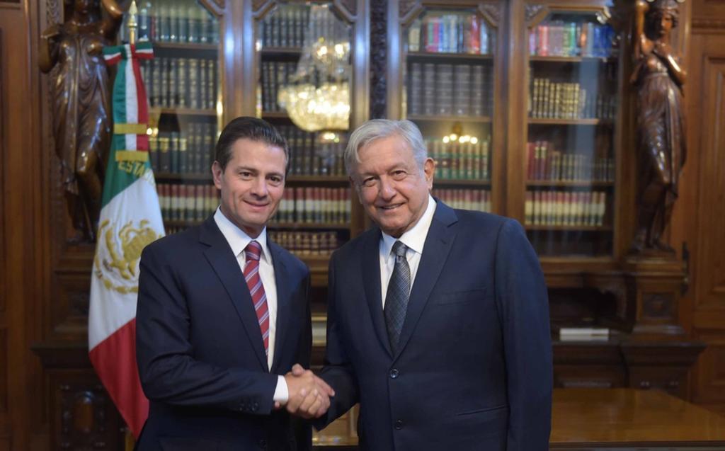 Peña Nieto actuó apegado a la ley en elección presidencial de 2018: AMLO