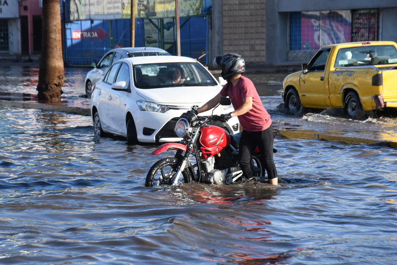 Precipitaciones dejan estragos en Torreón