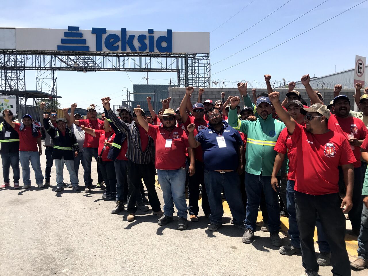 Promueven obreros de empresa Teksid en Coahuila queja en T-MEC  