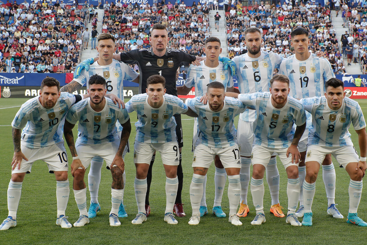 Con Messi intratable, Argentina se perfila entre los favoritos de Qatar 2022