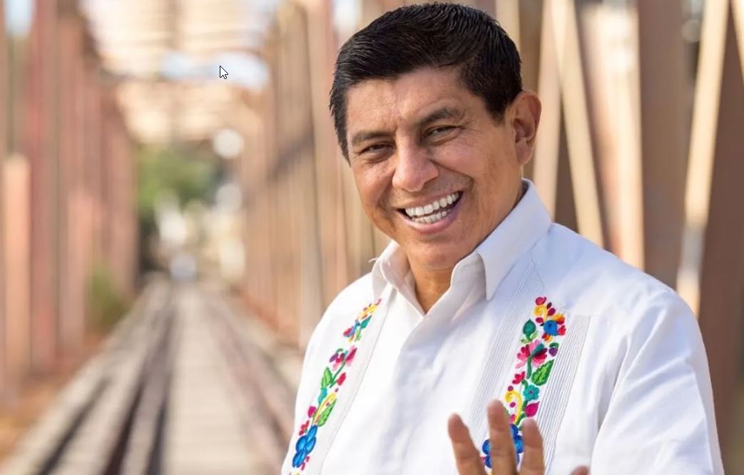 AMLO descarta encuentro con Salomón Jara, virtual ganador de gubernatura de Oaxaca
