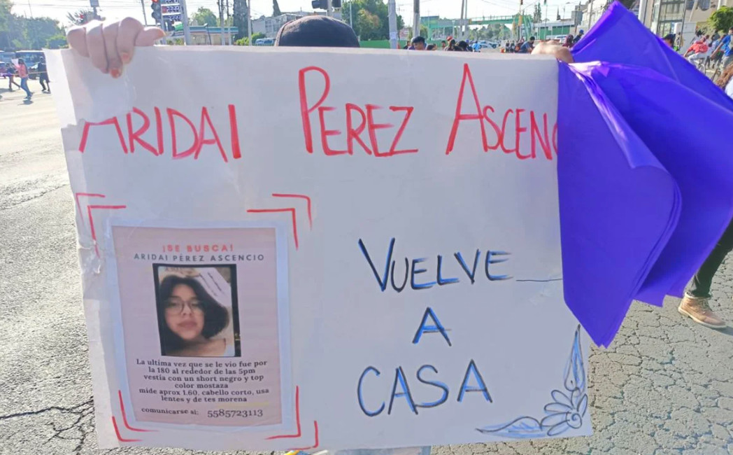 Aridai de 13 años salió a la papelería en Xochimilco y ya no volvió a casa