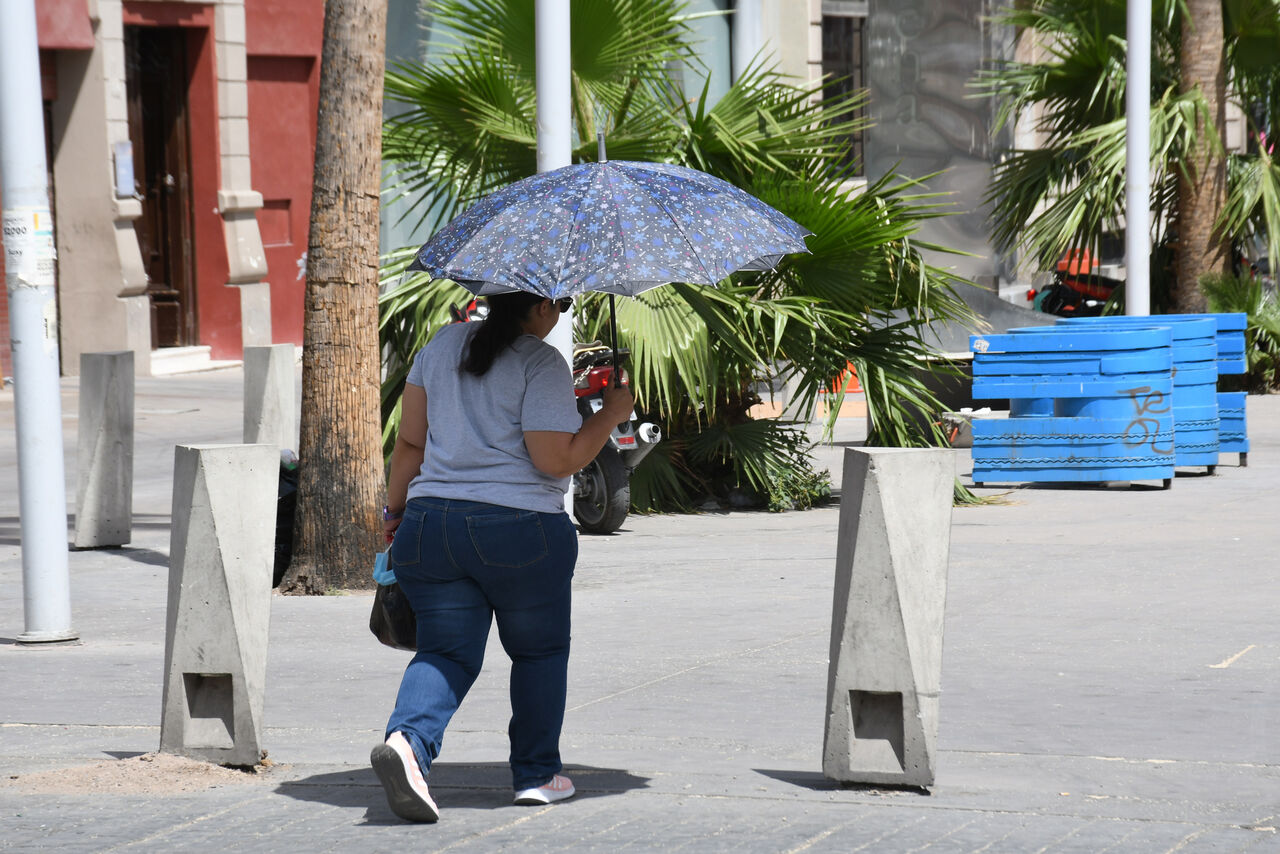 Siguen altas temperaturas en Torreón con 20% de probabilidad de lluvias