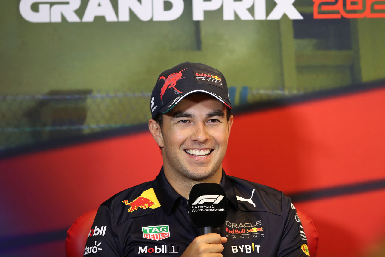 Me falta mucho, pero mi objetivo es ser campeón de la Fórmula 1: 'Checo' Pérez