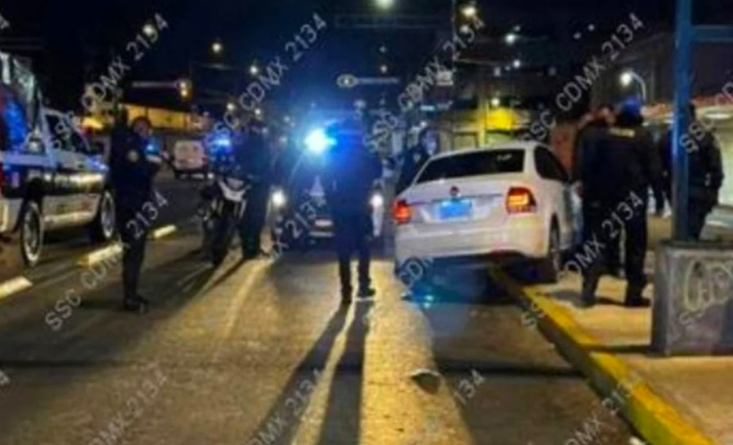 Hallan cuerpo desmembrado en cajuela de auto en la Ciudad de México