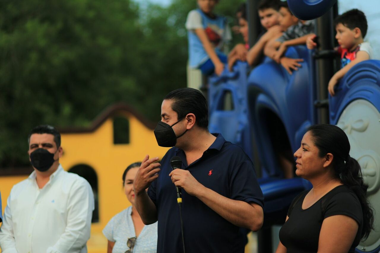 Gobierno de Ramos Arizpe entrega Plaza Valle del Sur