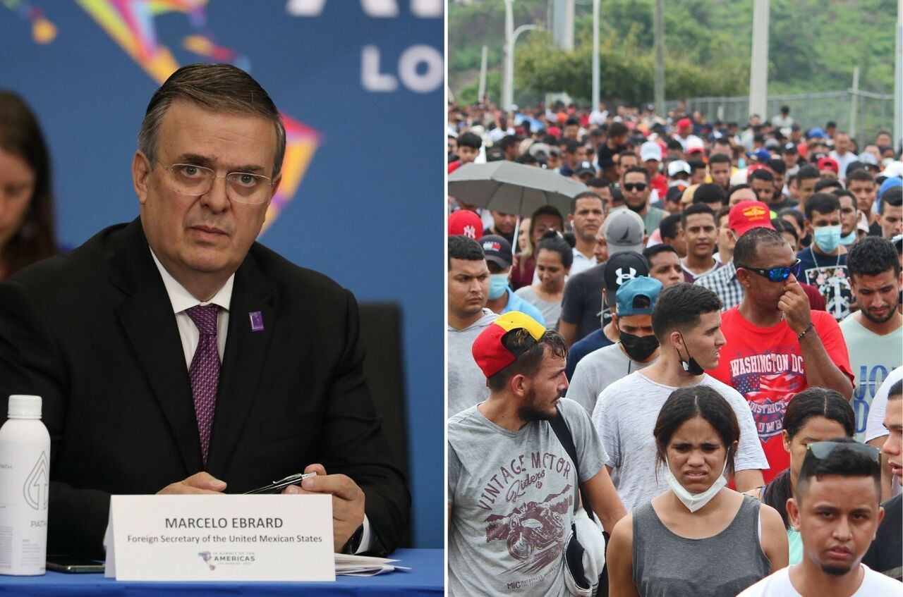 México dará trabajo a migrantes