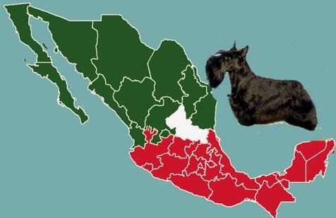 ¿Por qué el estado de San Luis Potosí tiene forma de perrito?