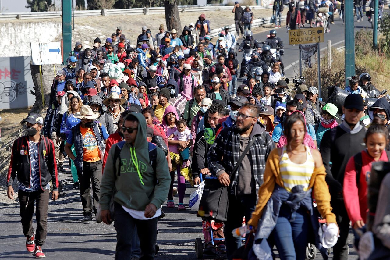 Autoridades de Coahuila se alistan ante llegada de caravana migrante