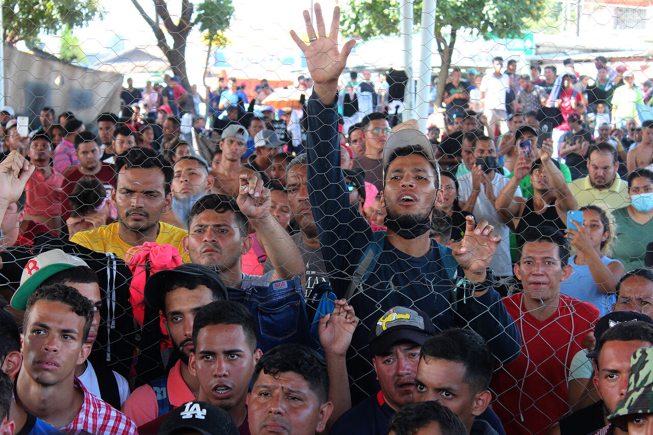 Declaran mesa de seguridad en estado de emergencia ante llegada de migrantes en Coahuila