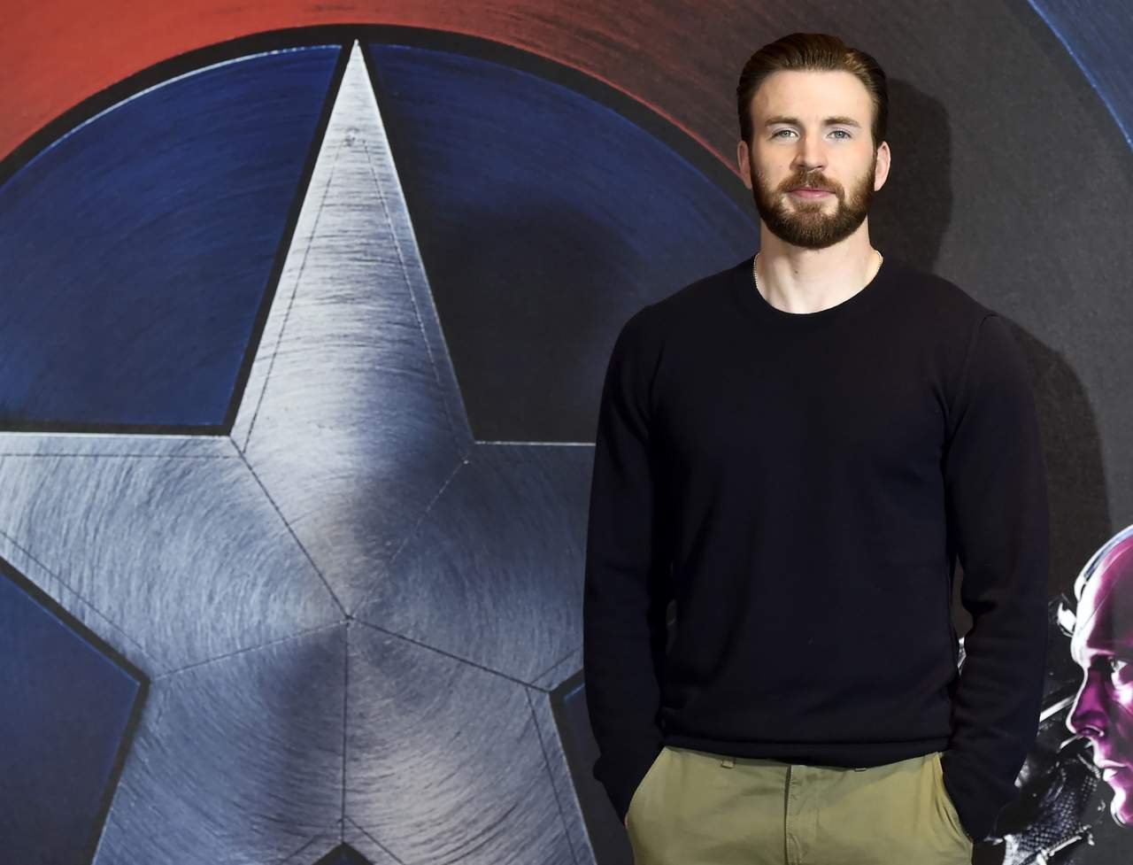 ¿Chris Evans volvería a interpretar al Capitán América?