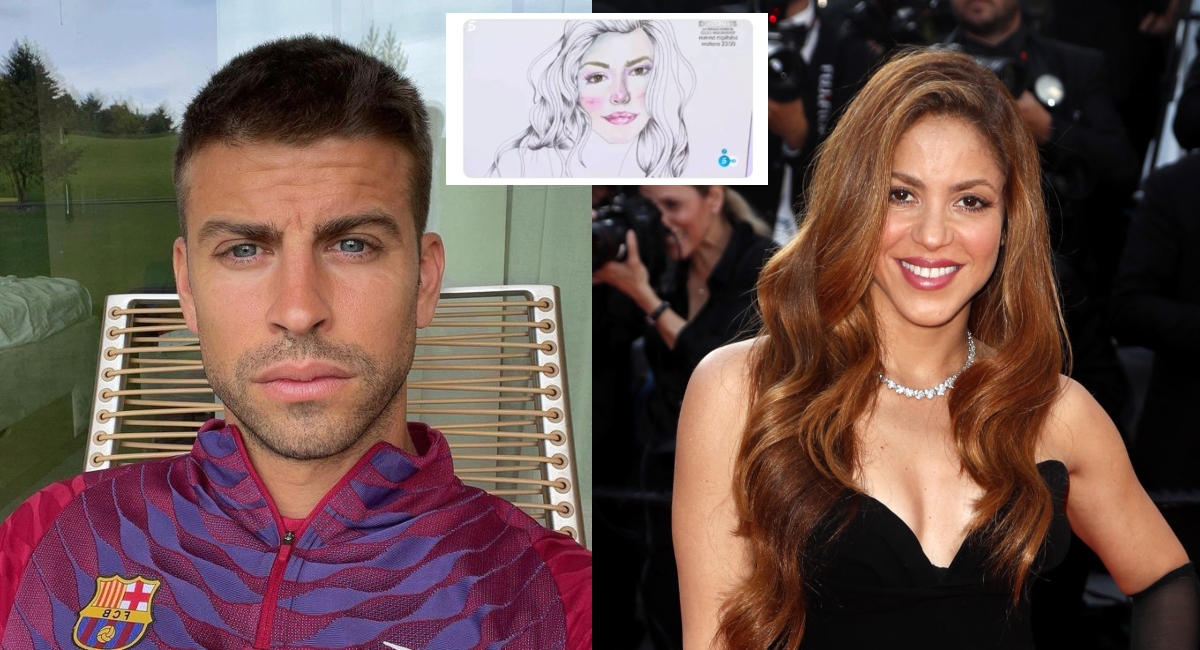¡Déjenme en paz! Supuesta novia de Gerard Piqué da la cara tras la ruptura con Shakira