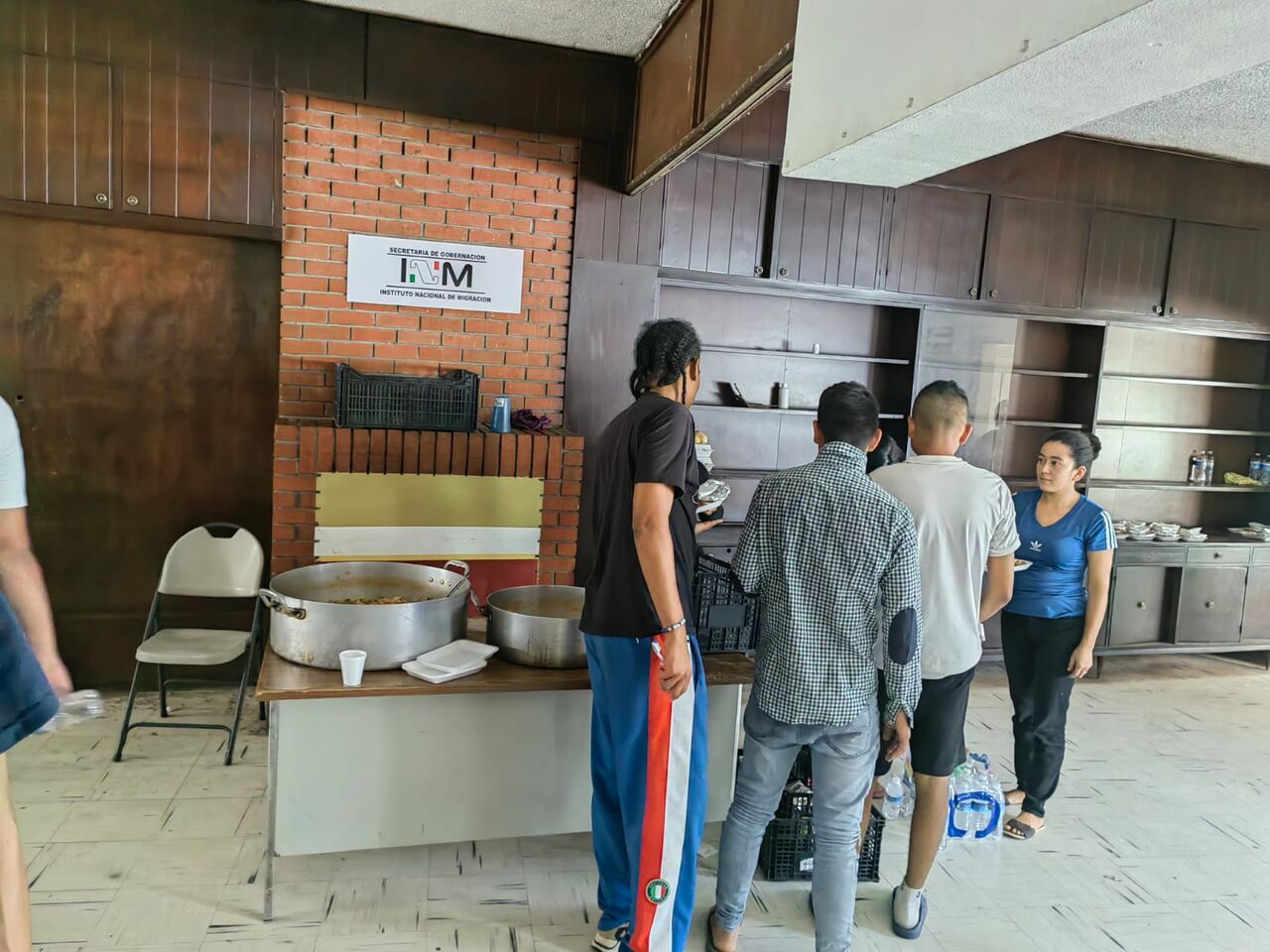 Atiende DIF Municipal a 50 migrantes en Monclova