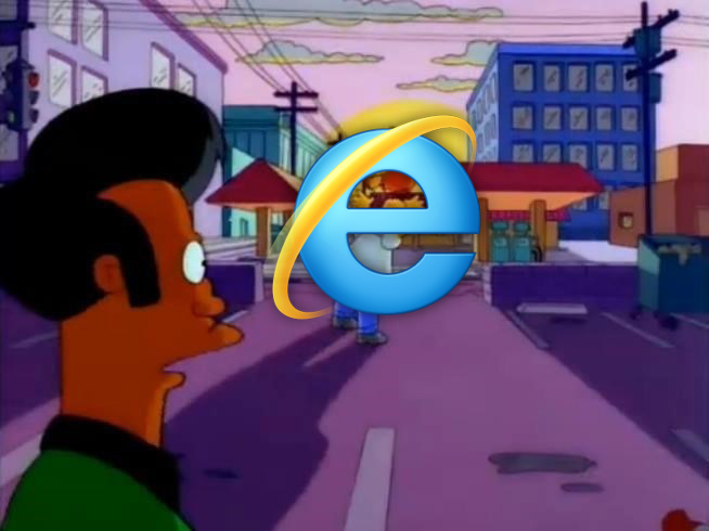 'Era el más lento, pero ahí va el mejor navegador', así despiden a Internet Explorer con memes